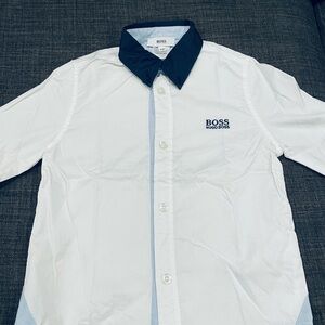 Hugo Boss Kids’ Long Sleeves Button-down Shirt (Worn Once)